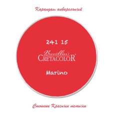 Карандаш акварельный Cretacolor Marino 115 Красный темный стойкий